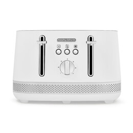 Morphy Richards Illumination Series 4 Slice Toaster (White) | 248021